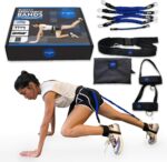 Kit De Bandas Booty Ajustable Para Entrenamiento Completo del Cuerpo