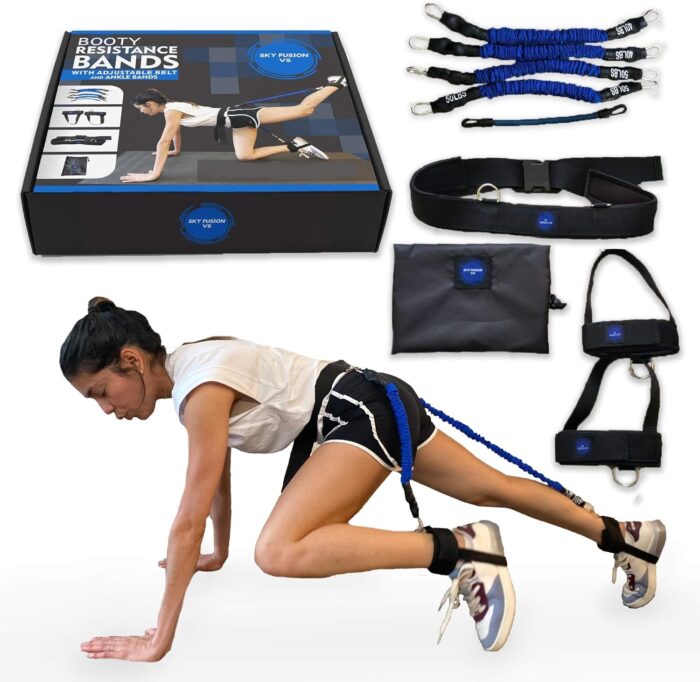 81bDXZaKn1L._AC_SL1500_ Kit De Bandas Booty Ajustable Para Entrenamiento Completo del Cuerpo