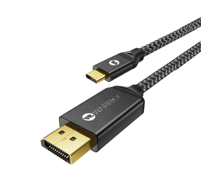 USB-C_to_DisplayPort_Cable Cable USB-C a DisplayPort
