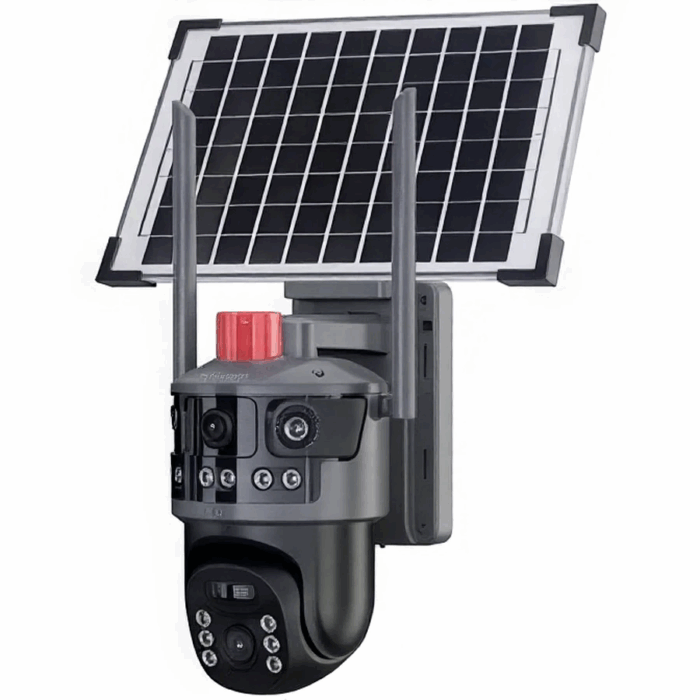 Camara De Seguridad Solar