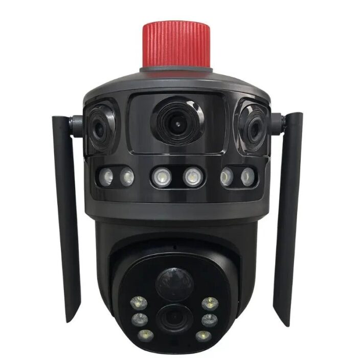 Camara De Seguridad Solar