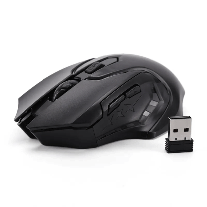 Mouse Gamer Inalambrico