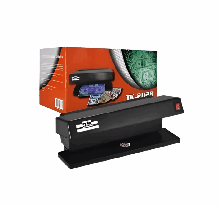 123456789 Detector De Billetes Falsos