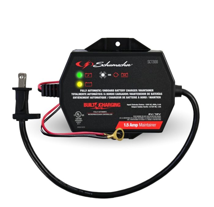 Cargador Inteligente Para Baterías