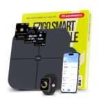 Báscula Digital Alta Precisión Ezigo Con Pantalla LED