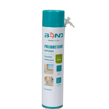 Espuma De Poliuretano BENO – Sellado y Aislamiento Profesional