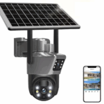 Camara De Seguridad Solar