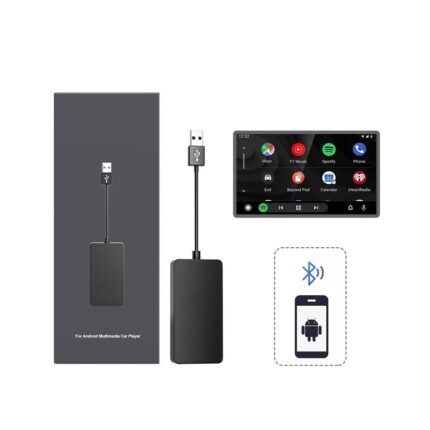 Adaptador Inalámbrico CarPlay Android/iPhone