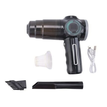 Aspiradora Portátil Inalámbrica Para Auto y Hogar