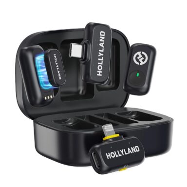 Microfono Profesional Hollyland Lark