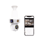 Cámara Doble Lente WiFi