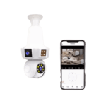 Cámara Doble Lente WiFi