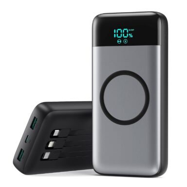 Cargador Portátil De Carga Rapida 25W / 40800 mAh