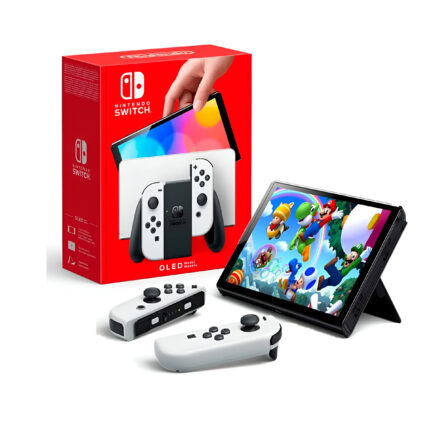 Nintendo Switch OLED 64 GB Edicion Blanco