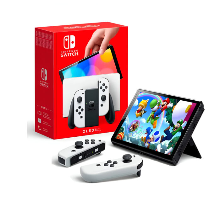 Nintendo Switch OLED 64 GB Edicion Blanco