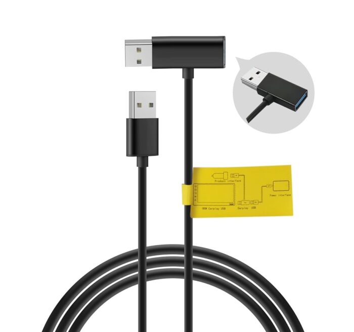 Cable USB De Doble