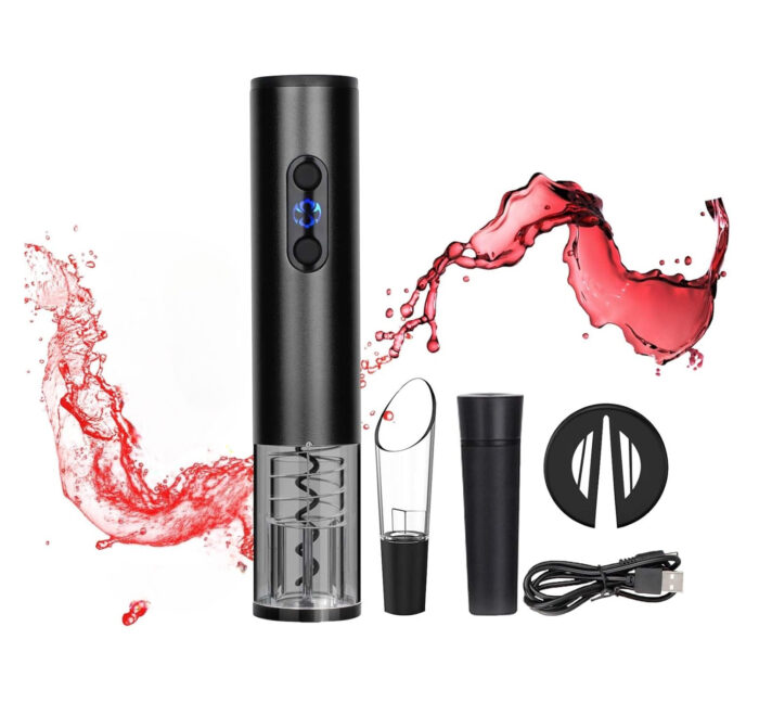 712CUmZdr5L._AC_SL1500_ Sacacorchos Electrico Para Vino