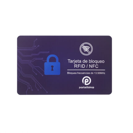 Tarjeta De Bloqueo RFID