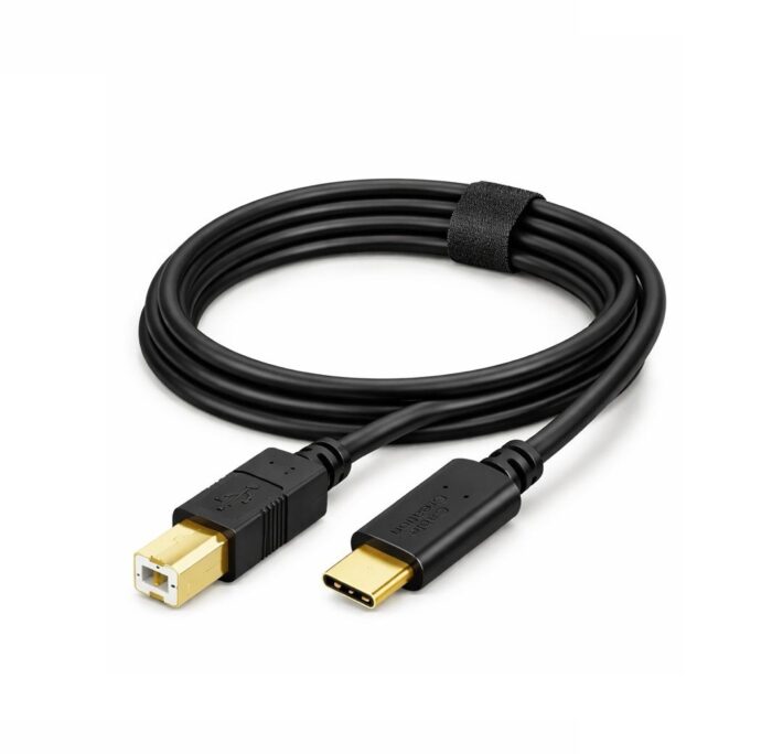 ChatGPT Image Dec 31, 2025, 09_45_08 AM Cable USB-C a USB-B 2.0 para Impresoras, Escáneres y MIDI