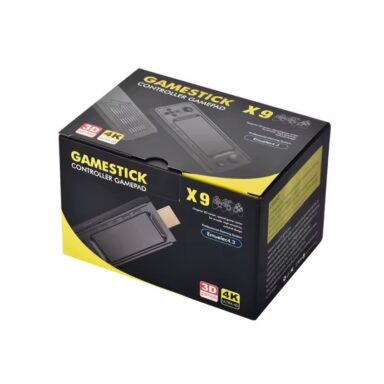 Game Stick TV HD X9Pro Retro 4K
