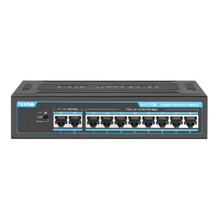 Switch PoE Gigabit TEROW