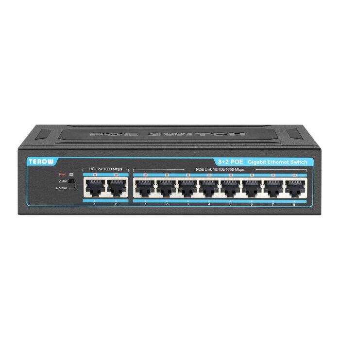 Switch PoE Gigabit TEROW