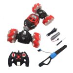 Vehículo de Acrobacias Todoterreno 360° a Control Remoto