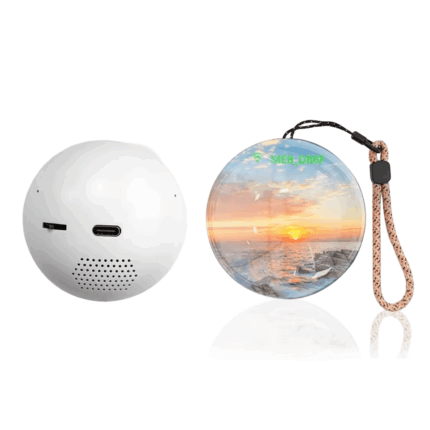 Lámpara Esfera De Recuerdos Con Luz LED – Un Regalo que Guarda Momentos Especiales