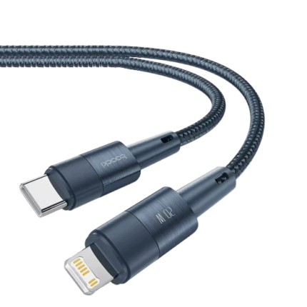 Cable USB-C A Lightning De Carga Rapida 20W