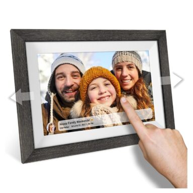 Portarretratos Digital WiFi 10.1” HD con Pantalla Táctil IPS