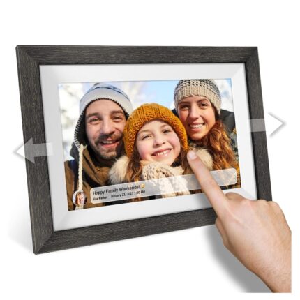 Portarretratos Digital WiFi 10.1” HD con Pantalla Táctil IPS