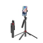 Tripode Profesional Multifunción 2 en 1 para Celulares y Cámara 2M