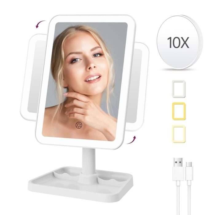 61pPlUPMdUL._SL1500_ Espejo Led De Maquillaje Recargable