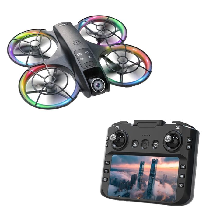 71+B4G66dpL._AC_SL1500_ Drone K200 MAX Con Cámara HD