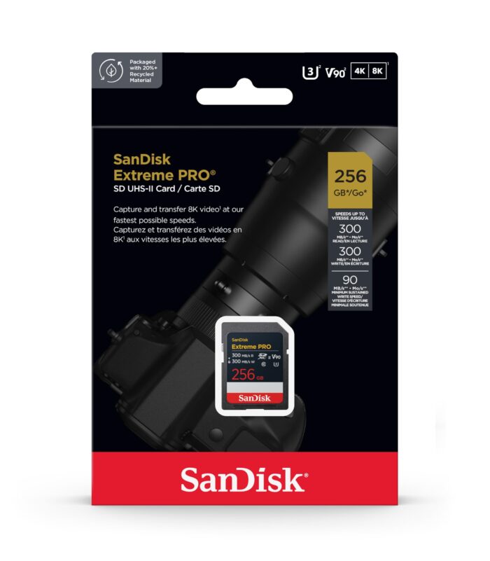 Version 1.0.0 Memoria SD SanDisk Extreme