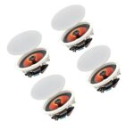 Bocinas De Techo 6.5″