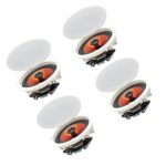 Bocinas De Techo 6.5″