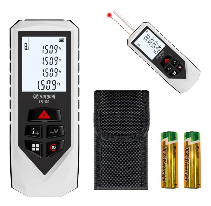 Medidor De Distancia Laser