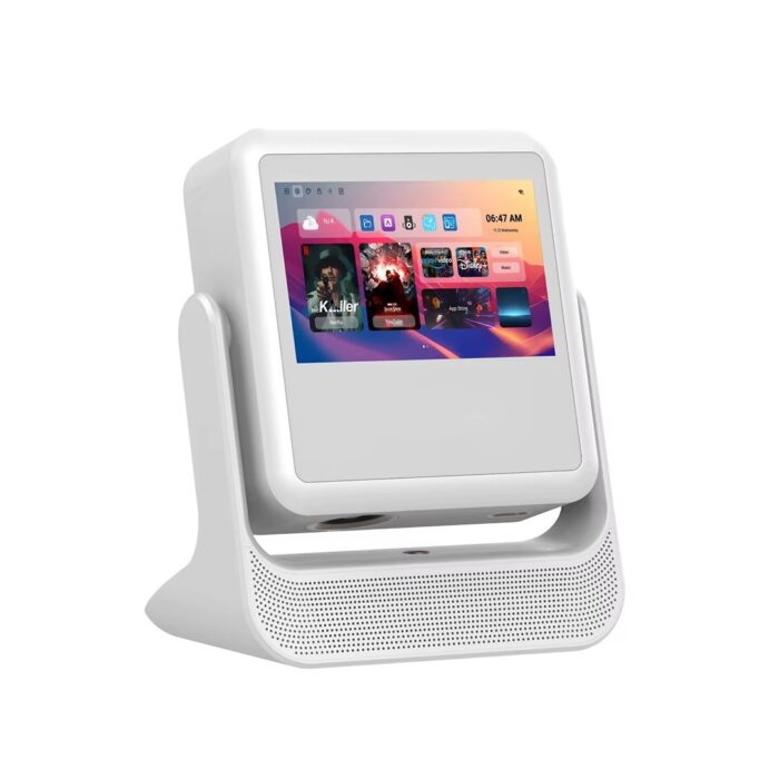 Proyector Inteligente 4k Con Pantalla Táctil Android Wifi 5g (300Ansi)