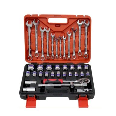 Kit De Herramientas Mecánicas 37 Piezas Con Estuche