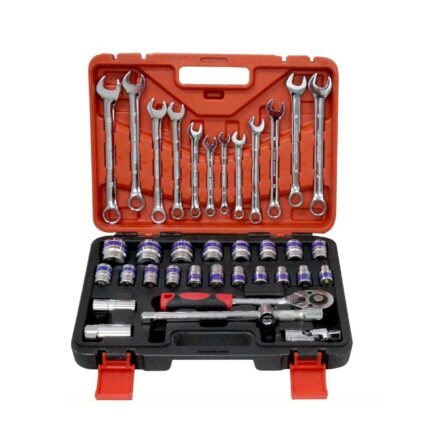 Kit De Herramientas Mecánicas 37 Piezas Con Estuche