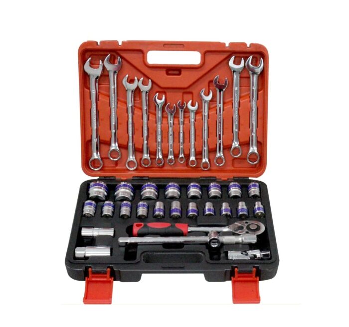 imgi_5_4191 Kit De Herramientas Mecánicas 37 Piezas Con Estuche