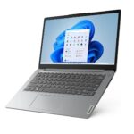 Laptop Lenovo ideapad 1 8GB 128GB SSD Windows 11 S HD Intel N4500 Office 365 1TB Cloud (Ultra Fina) (14")