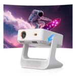 Proyector Inteligente 4k Con Pantalla Táctil Android Wifi 5g (300Ansi)