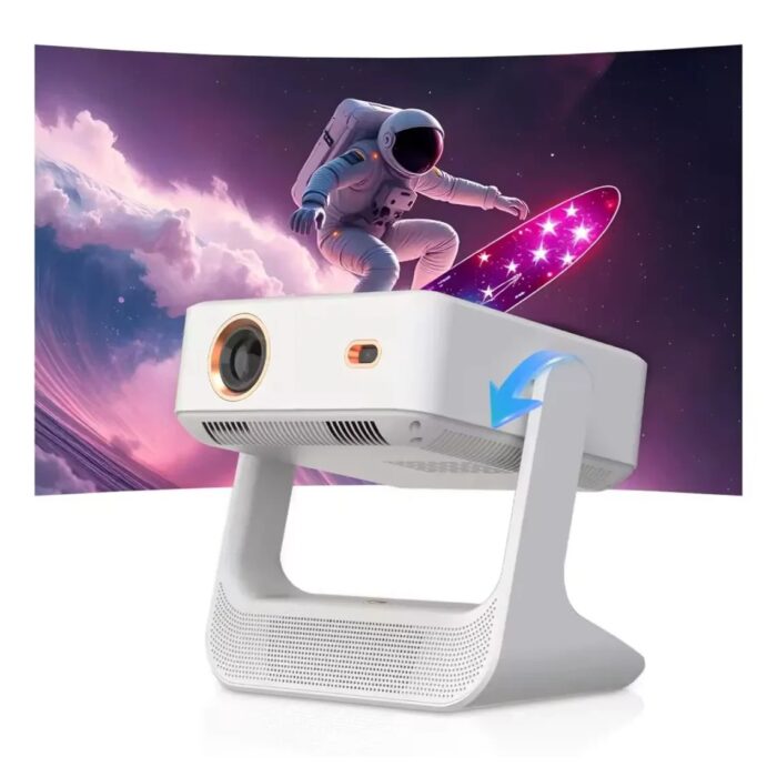 imgi_83_C-201489-30 Proyector Inteligente 4k Con Pantalla Táctil Android Wifi 5g (300Ansi)