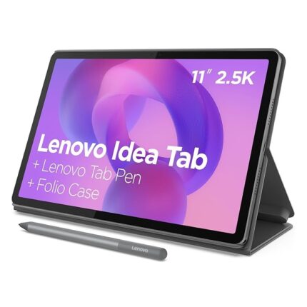 Tableta Lenovo Idea Tab Pro 3K Incluye Tab Pen Plus y Case Folio (12.7 Pulgadas) (128GB) (8GB) (TB373FU)