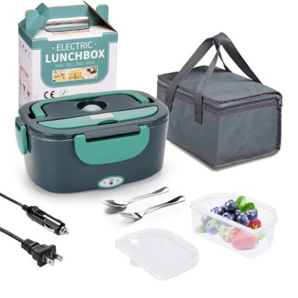 Lonchera Electrica De Acero Inoxidable Termica