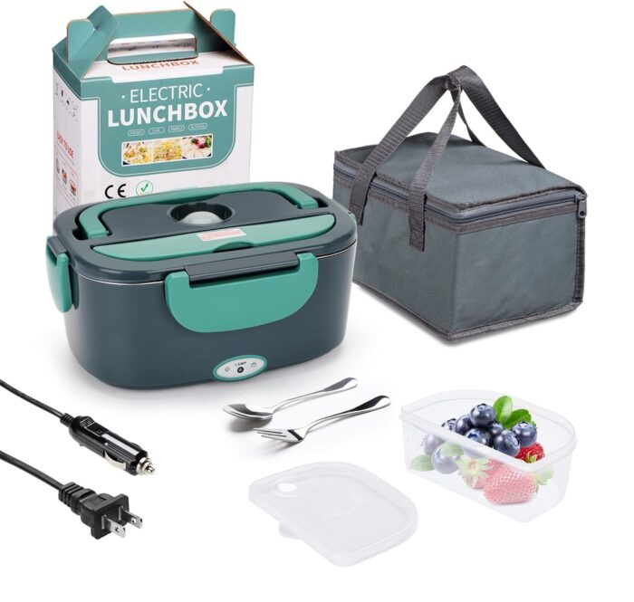 Lonchera Electrica De Acero Inoxidable Termica