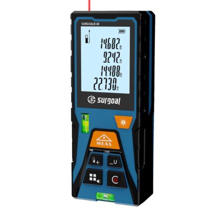 Medidor Láser Digital 60M – Alta Precisión Profesional