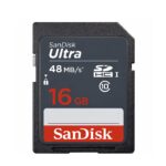Memoria SD SanDisk Ultra 16GB (SDHC)